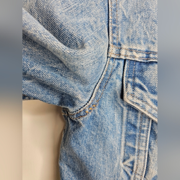 VTG 70s/80s Levi’s Denim Type III Trucker Jacket 70505-0213 - Picture 10 of 14
